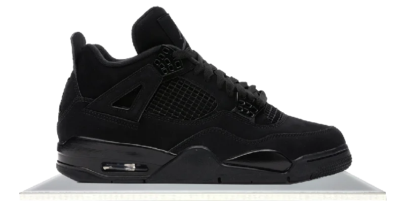 Men's retro - inspired basketball sneakers with a high - top designAir Jordan 4 Black Cat (2020) Men's retro - inspired basketball sneakers with a high - top designAir Jordan 4 Black Cat (2020)