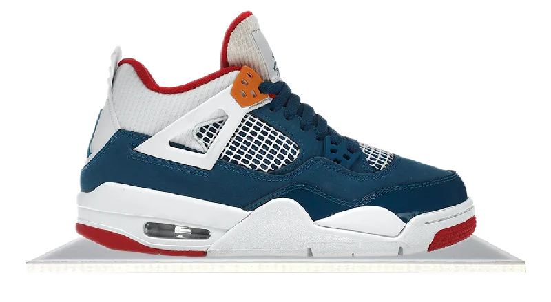 Men's breathable mesh running sneakers with reflective detailsAir Jordan 4 Messy Room