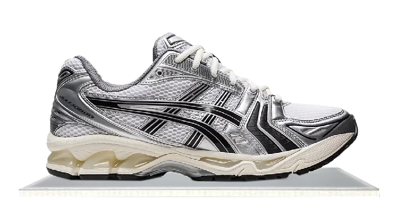 Men's affordable yet stylish sneakers for everyday wearGel-Kayano 14 JJJJound Silver Black Men's affordable yet stylish sneakers for everyday wearGel-Kayano 14 JJJJound Silver Black