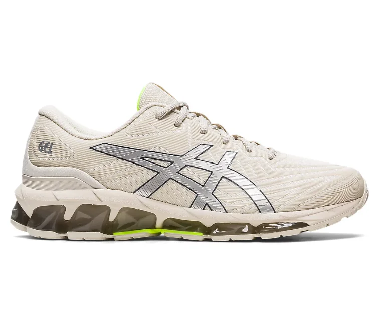 Men's vegan leather sneakers for an eco - friendly optionMens Asics Gel-Quantum 360 7 Lite-Show (Smoke Grey/Silver) Men's vegan leather sneakers for an eco - friendly optionMens Asics Gel-Quantum 360 7 Lite-Show (Smoke Grey/Silver)