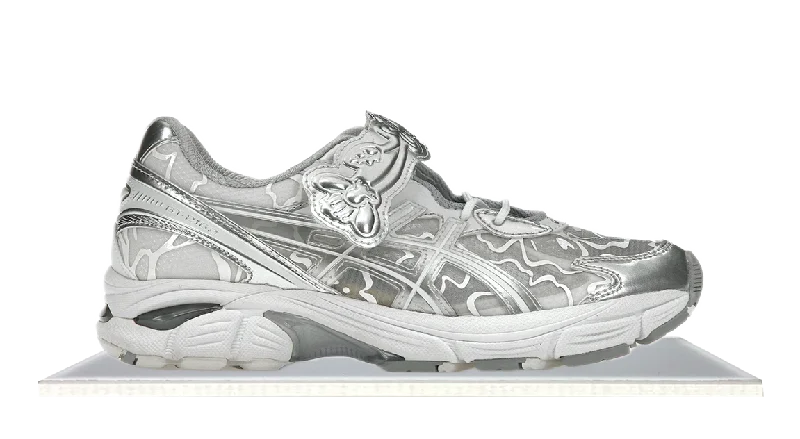 Men's high - end luxury sneakers with hand - stitched detailsASICS GT-2160 Cecilie Bahnsen Mary Jane Pure Silver Men's high - end luxury sneakers with hand - stitched detailsASICS GT-2160 Cecilie Bahnsen Mary Jane Pure Silver