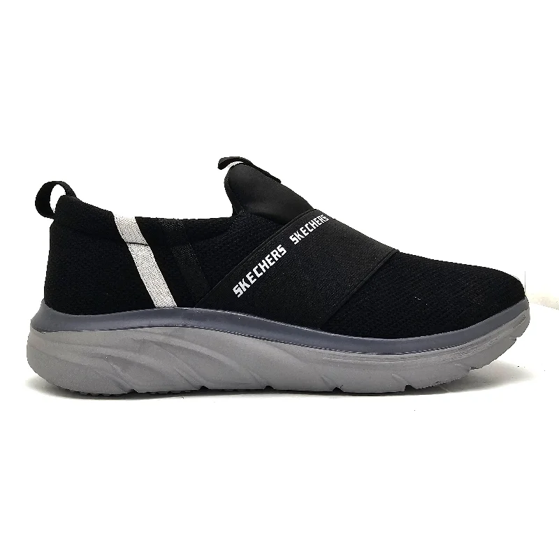 Men's leather - and - mesh combination sneakers for style and functionBlack Casual Sneakers Men's leather - and - mesh combination sneakers for style and functionBlack Casual Sneakers