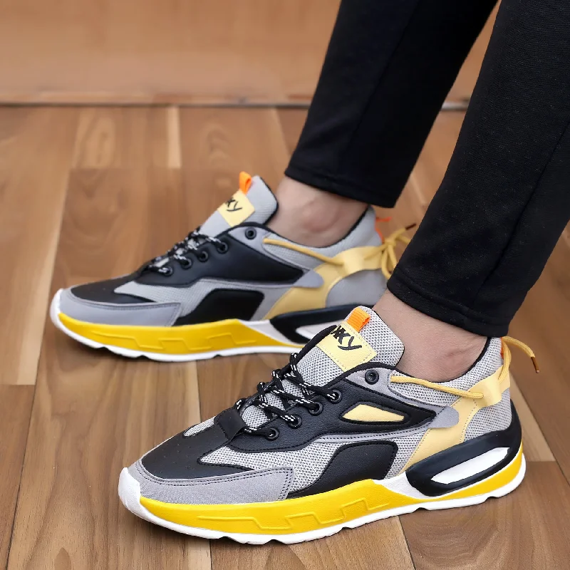 Men's wide - width sneakers for a comfortable fitBxxy's Fashionable Multi coloured Sports Shoes for Men Men's wide - width sneakers for a comfortable fitBxxy's Fashionable Multi coloured Sports Shoes for Men