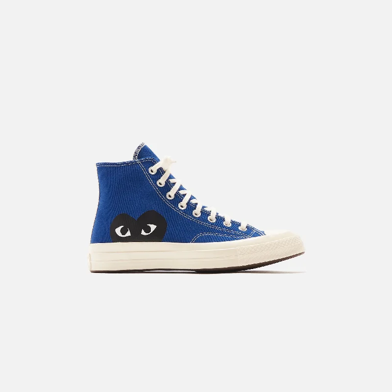 Men's lightweight sneakers for travelCDG Pocket x Converse Chuck 70 High - Blue Quartz Men's lightweight sneakers for travelCDG Pocket x Converse Chuck 70 High - Blue Quartz