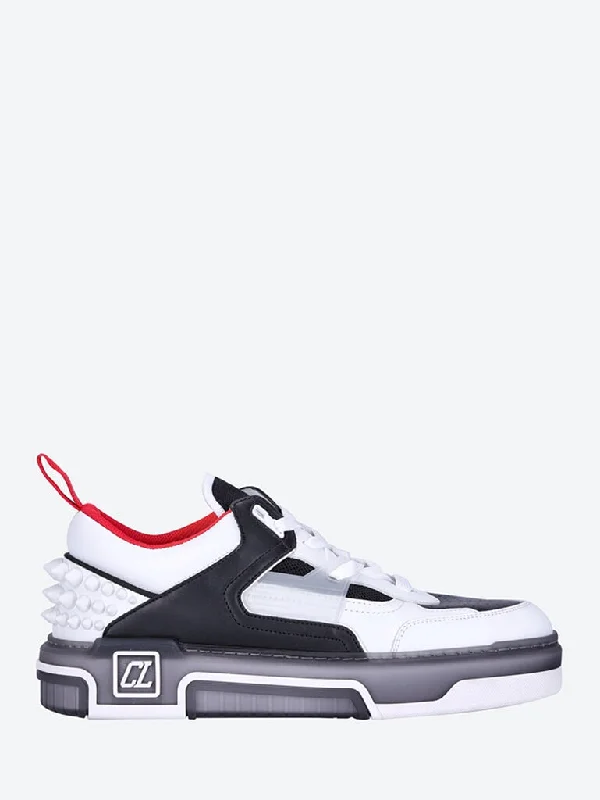 Men's sneaker collections based on popular cultureAstroloubi leather sneakers