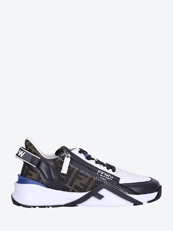 Men's classic - style sneakers with a modern twistFendi flow vitello tessuto ff sneakers Men's classic - style sneakers with a modern twistFendi flow vitello tessuto ff sneakers