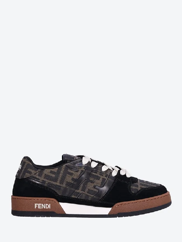 Men's running sneakers with shock - absorbing solesFendi match tessuto ff sneakers Men's running sneakers with shock - absorbing solesFendi match tessuto ff sneakers