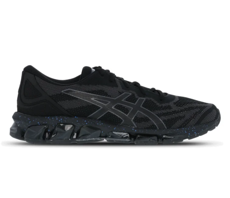 Men's athletic sneakers with a quick - dry liningMen's Asics Gel-Quantum 360 7 Knit (Black/Blue) Men's athletic sneakers with a quick - dry liningMen's Asics Gel-Quantum 360 7 Knit (Black/Blue)