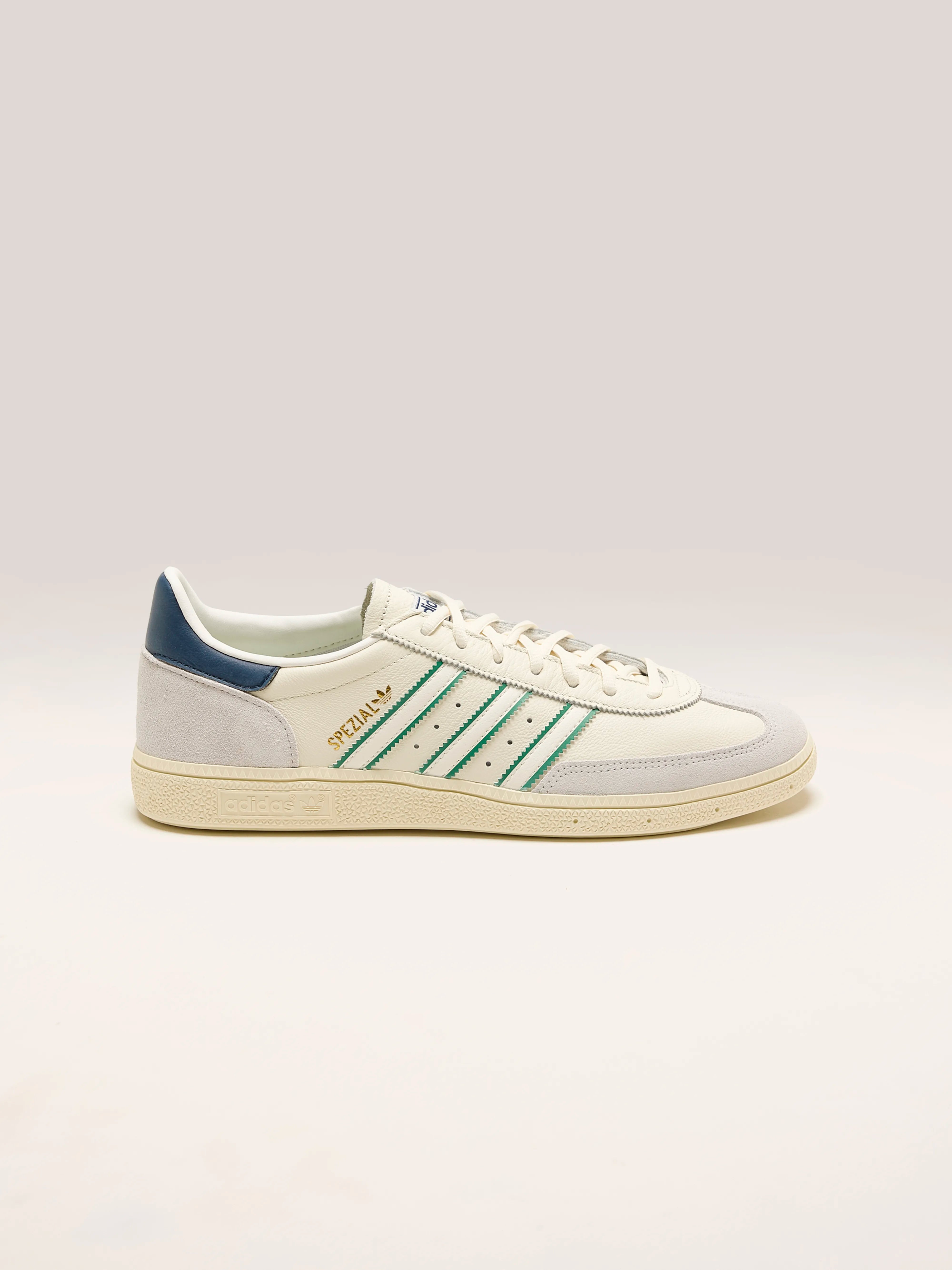 Men's slip - on sneakers with elastic side panelsHandball Spezial for Men (242 / M / GREEN) Men's slip - on sneakers with elastic side panelsHandball Spezial for Men (242 / M / GREEN)