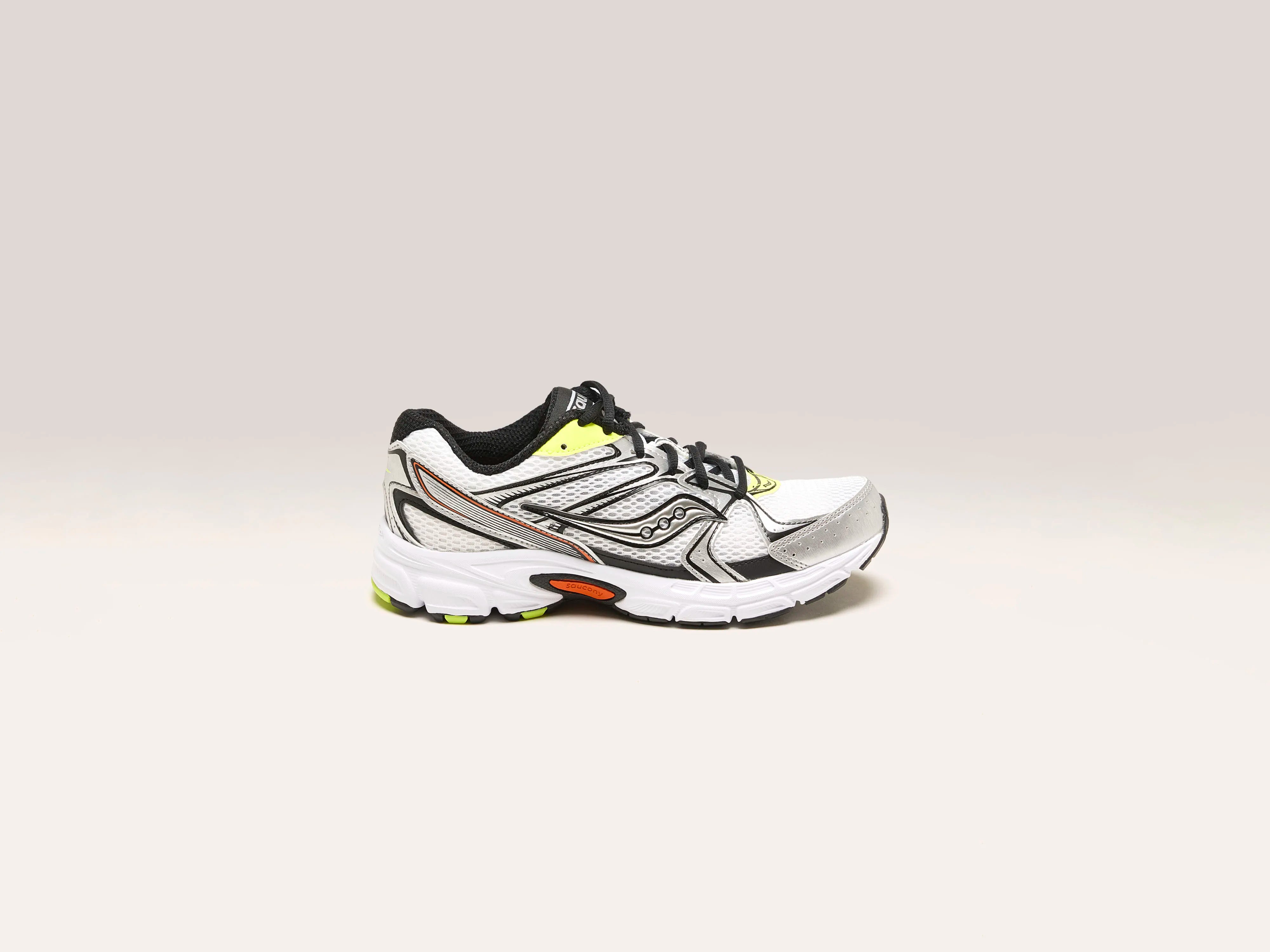 Men's gray mesh sneakers for breathability during workoutsGrid Ride Millennium For Men (242 / M / WHITE)
