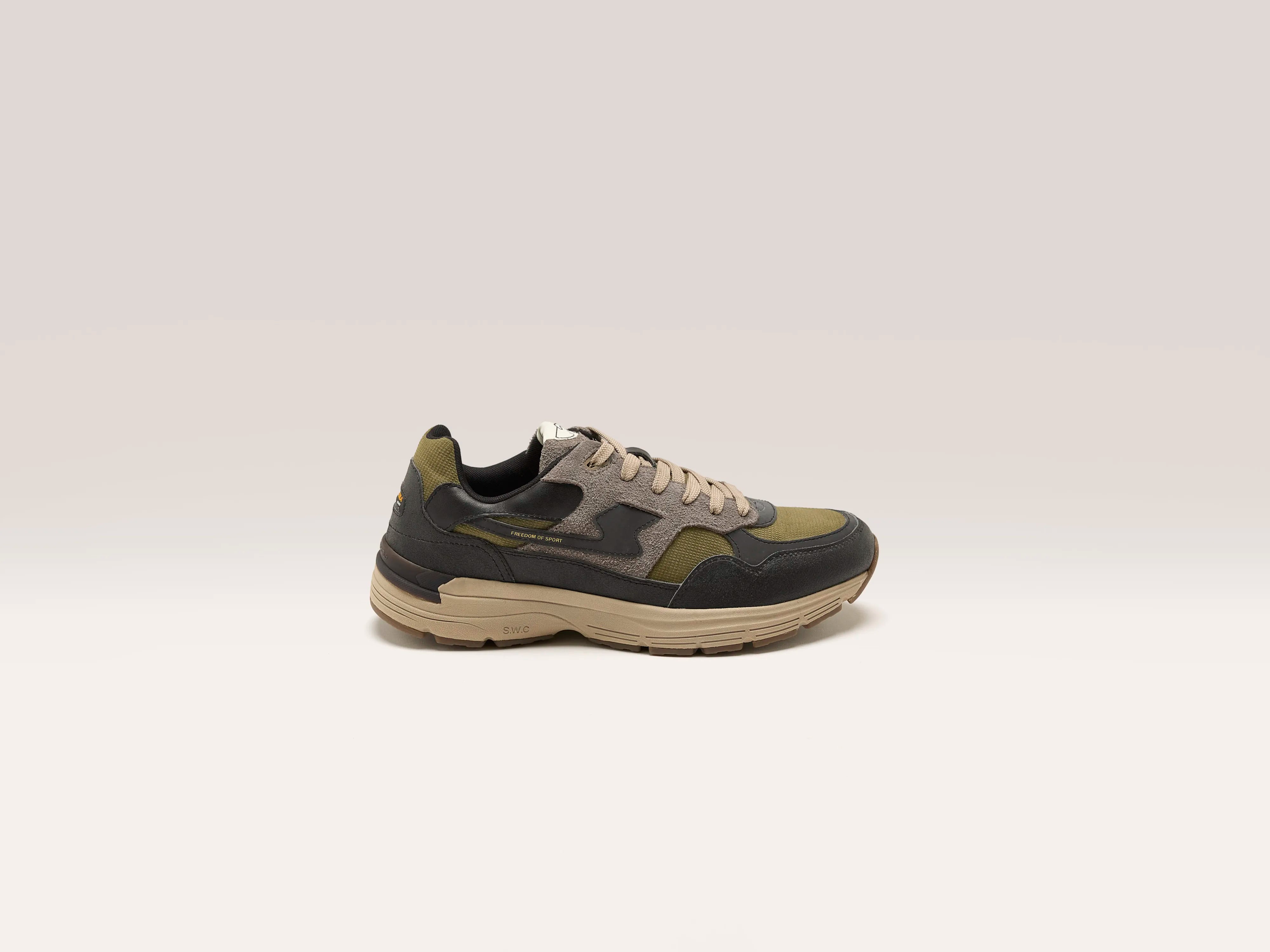 Men's memory - foam insole sneakers for added comfortAmiel S-Strike Geo-Merged For Men (242 / M / GREEN) Men's memory - foam insole sneakers for added comfortAmiel S-Strike Geo-Merged For Men (242 / M / GREEN)