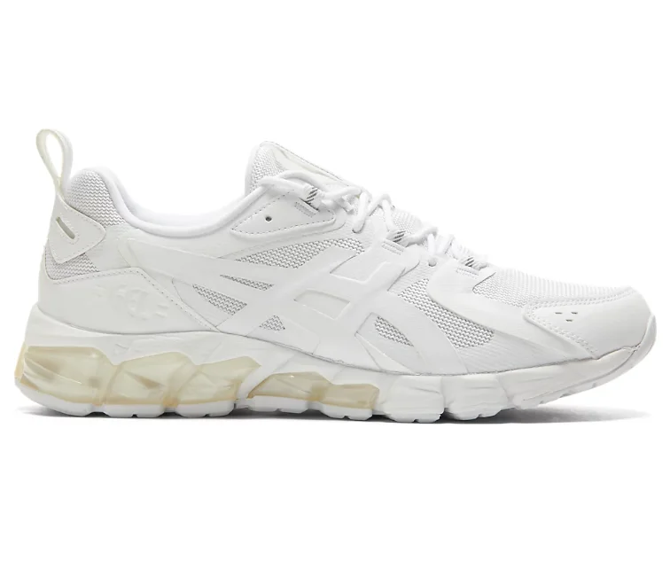 Men's multi - colored sneakers with a gradient effectMen's Asics Gel Quantum 180 6 (White)