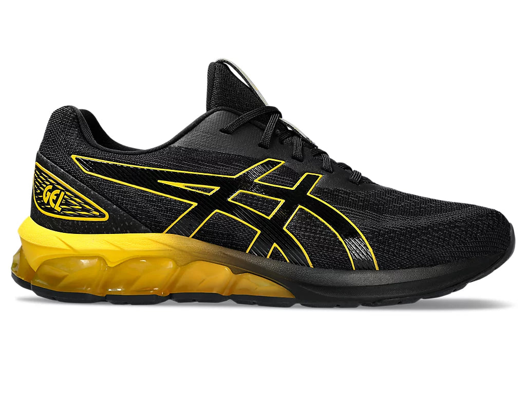 Men's retro - inspired basketball sneakers with a high - top designMen's Asics Gel-Quantum 180 7 (Black/Saffron) Men's retro - inspired basketball sneakers with a high - top designMen's Asics Gel-Quantum 180 7 (Black/Saffron)