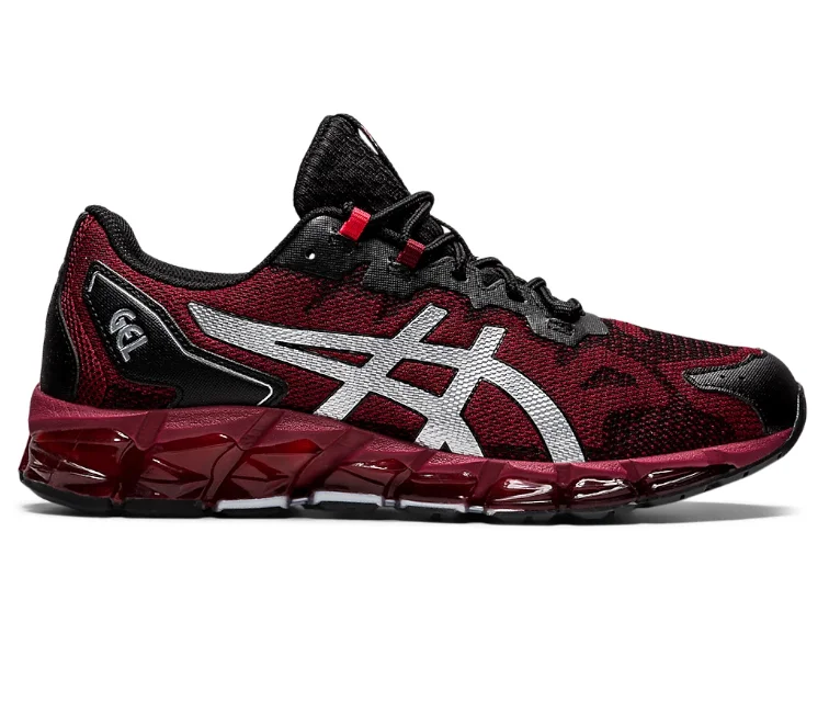 Men's waterproof sneakers for rainy daysMen's Asics Gel-Quantum 360 6 (Beet Juice/Silver)