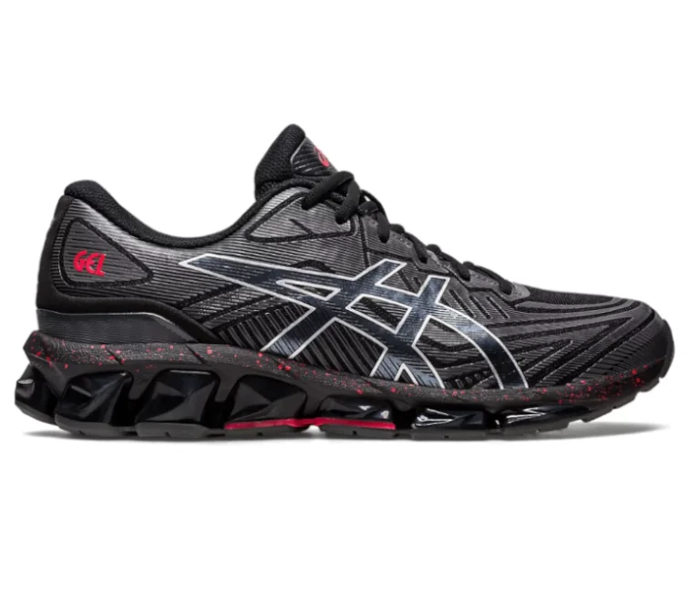 Men's fashion - forward sneakers with a unique tongue designMen's Asics Gel-Quantum 360 7 (Black/Cayenne) Men's fashion - forward sneakers with a unique tongue designMen's Asics Gel-Quantum 360 7 (Black/Cayenne)