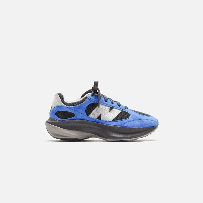 Men's black canvas sneakers with a red soleNew Balance WRPD Runner - Marine Blue