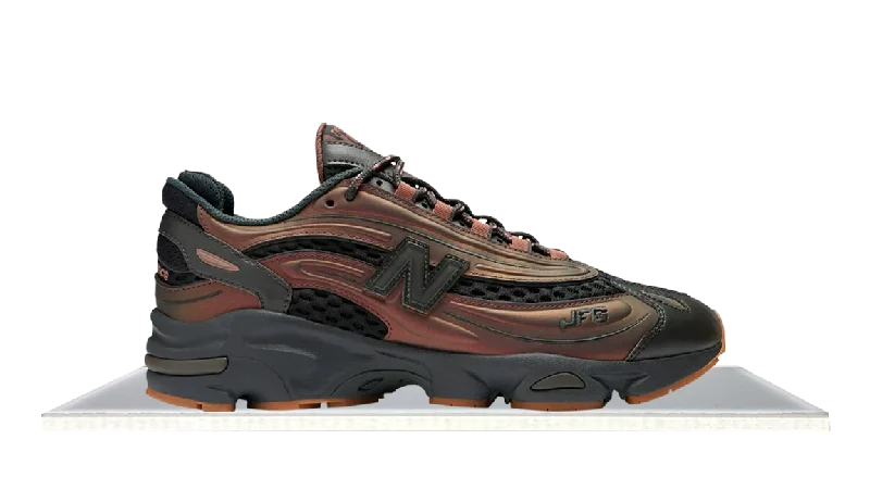 Men's hiking sneakers with a high - traction soleNew Balance 1000 Joe Freshgoods 'When Things Were Pure' Black Ice Men's hiking sneakers with a high - traction soleNew Balance 1000 Joe Freshgoods 'When Things Were Pure' Black Ice