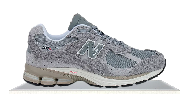 Men's neon - colored sneakers for a bold statementNew Balance 2002R Protection Pack Grey Men's neon - colored sneakers for a bold statementNew Balance 2002R Protection Pack Grey