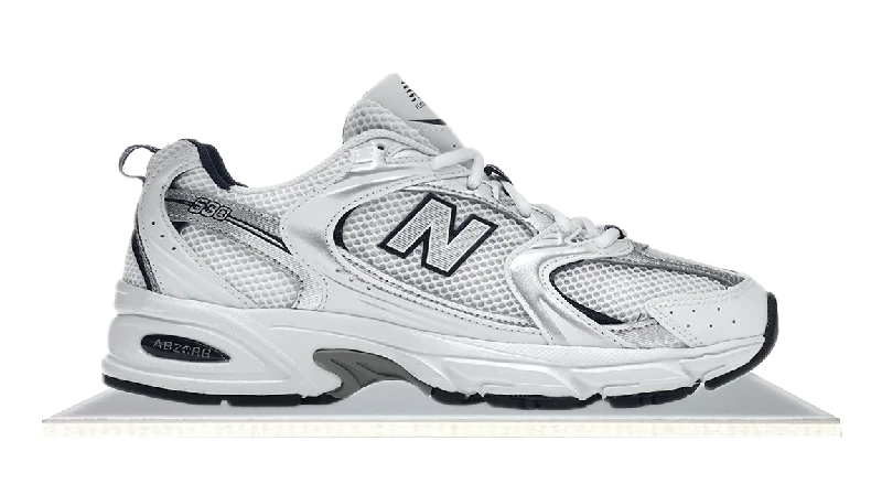 Men's leather - and - mesh combination sneakers for style and functionNew Balance 530 White Men's leather - and - mesh combination sneakers for style and functionNew Balance 530 White