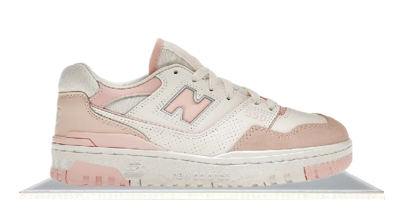 Men's lightweight training sneakers for CrossFit workoutsNew Balance 550 White Pink Men's lightweight training sneakers for CrossFit workoutsNew Balance 550 White Pink