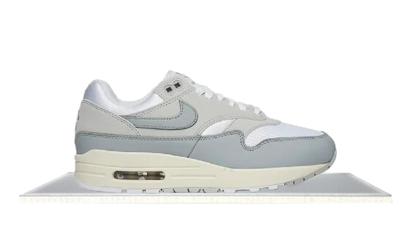 Men's minimalist sneakers with a simple designAir Max 1 Pure Platinum