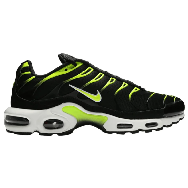 Men's shock - absorbing trail running sneakersMen’s Nike Air Max Plus TN ‘Black/Volt’ Men's shock - absorbing trail running sneakersMen’s Nike Air Max Plus TN ‘Black/Volt’