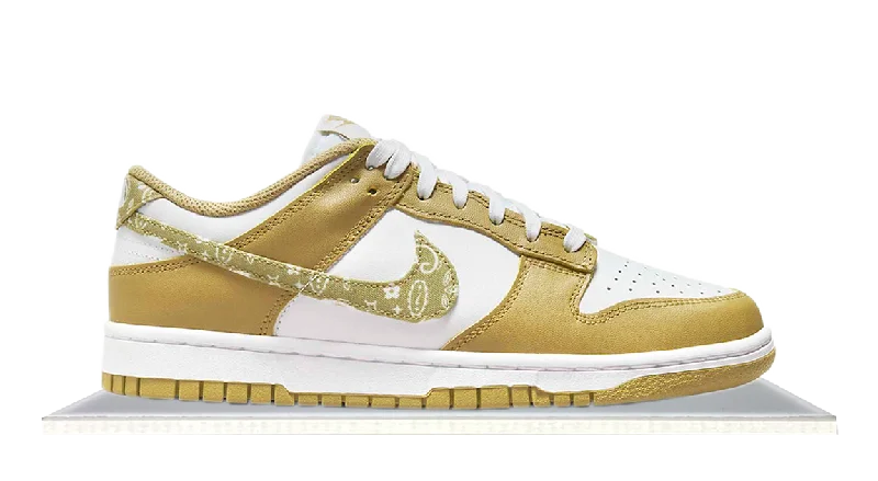 Men's breathable sneakers for hot summer daysDunk Low Paisley Barley
