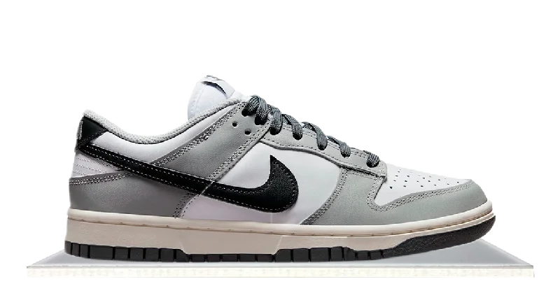 Men's high - performance basketball sneakers with air cushioningDunk Low Light Smoke Grey