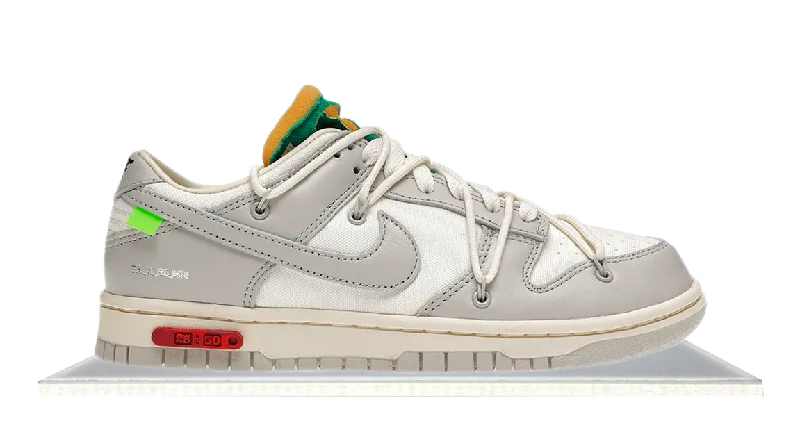 Men's affordable yet stylish sneakers for everyday wearDunk Low Off-White "The 50" Lot 25 Men's affordable yet stylish sneakers for everyday wearDunk Low Off-White "The 50" Lot 25