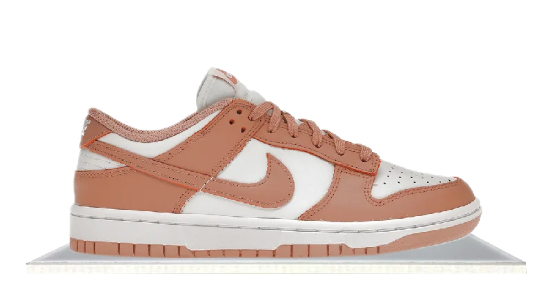 Men's shock - absorbing trail running sneakersDunk Low Rose Whisper