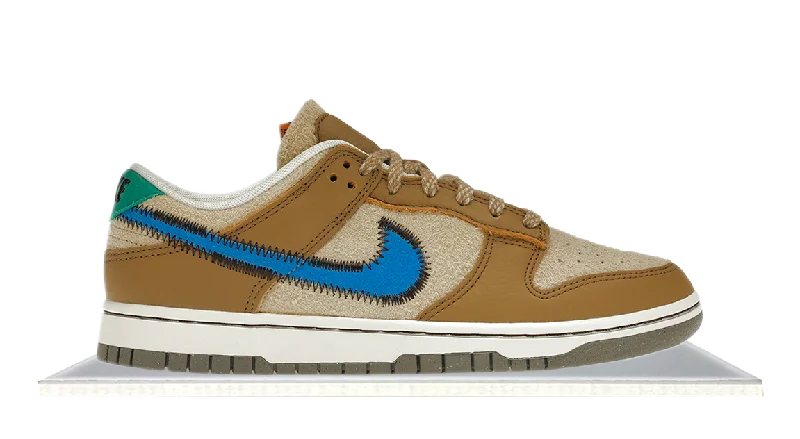 Men's narrow - width sneakers for a snug fitDunk Low size? Dark Driftwood