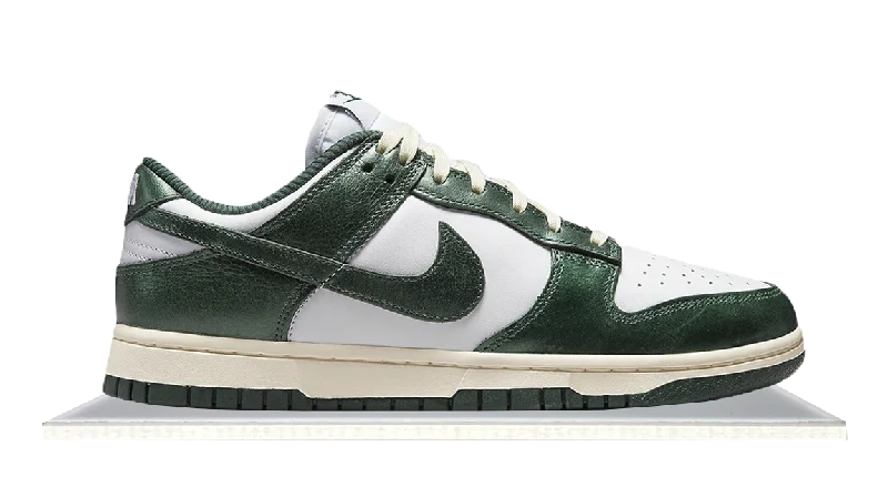 Men's high - performance basketball sneakers with air cushioningDunk Low Vintage Green Men's high - performance basketball sneakers with air cushioningDunk Low Vintage Green