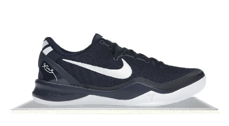 Men's soccer - inspired sneakers with a studded soleNike Kobe 8 Protro College Navy Men's soccer - inspired sneakers with a studded soleNike Kobe 8 Protro College Navy