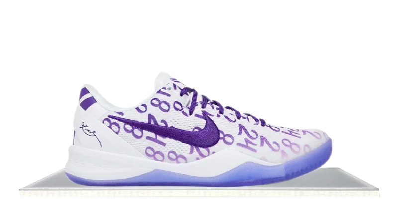 Men's track - and - field sneakers with a spike - compatible soleNike Kobe 8 Protro Court Purple Men's track - and - field sneakers with a spike - compatible soleNike Kobe 8 Protro Court Purple