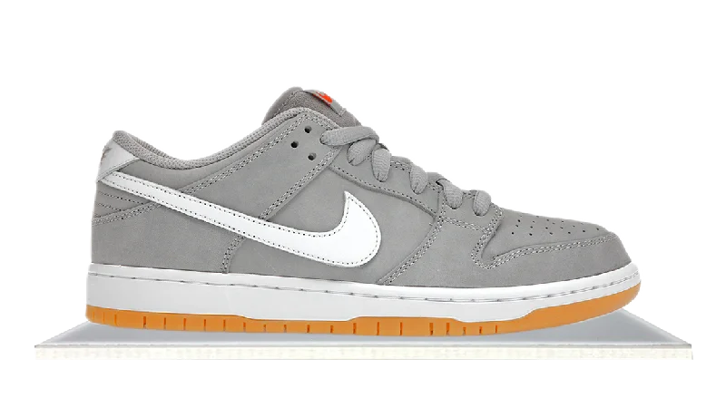 Men's sneaker collabs with famous designersSB Dunk Low Wolf Grey Gum