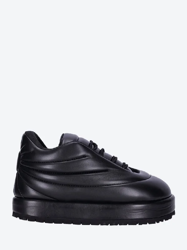Men's high - performance basketball sneakers with air cushioningEmbroidery leather sneakers Men's high - performance basketball sneakers with air cushioningEmbroidery leather sneakers