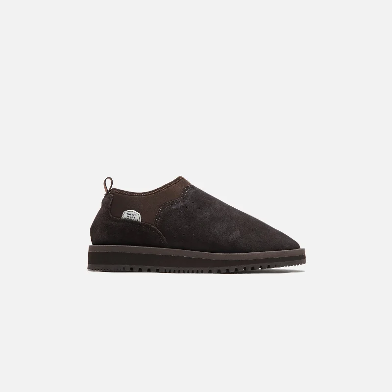 Men's wide - width sneakers for a comfortable fitSuicoke Ron-Swpab-Mid - Dark Brown Men's wide - width sneakers for a comfortable fitSuicoke Ron-Swpab-Mid - Dark Brown