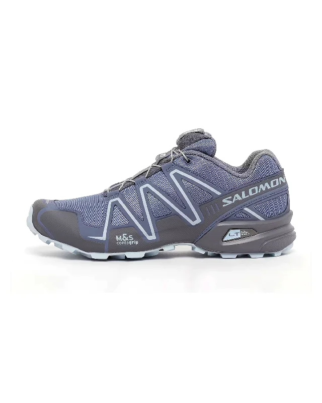 Men's adjustable - strap sneakers for a customized fitSpeedcross 3 Blue Granite / Quicksilver / Heather Men's adjustable - strap sneakers for a customized fitSpeedcross 3 Blue Granite / Quicksilver / Heather