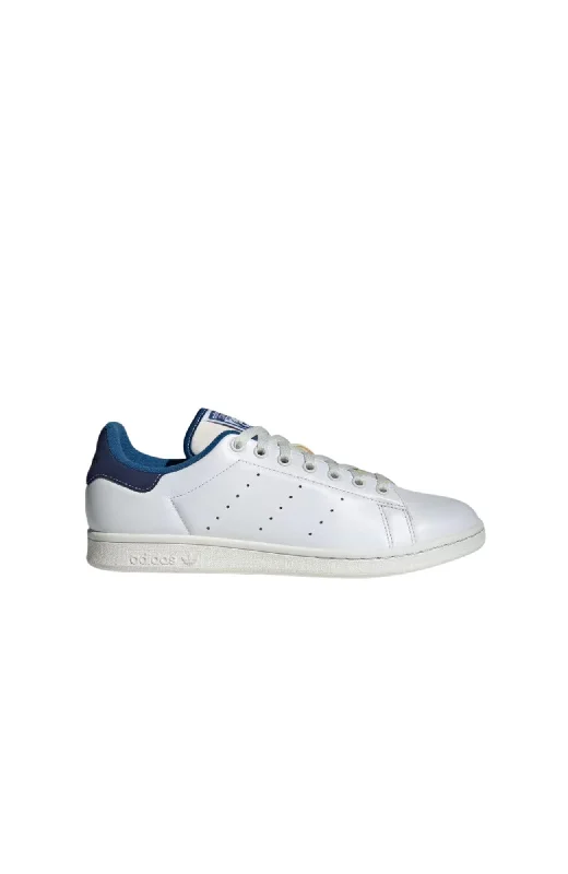 Men's leather - and - mesh combination sneakers for style and functionStan Smith Shoe White Dark Blue Men's leather - and - mesh combination sneakers for style and functionStan Smith Shoe White Dark Blue