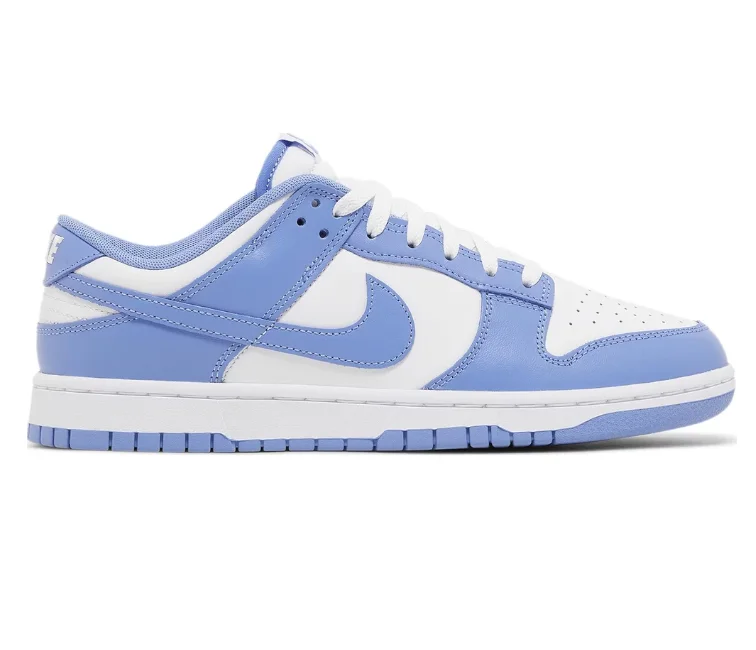Men's leather - and - mesh combination sneakers for style and functionMen's Nike Dunk Low Retro (Polar Blue) Men's leather - and - mesh combination sneakers for style and functionMen's Nike Dunk Low Retro (Polar Blue)