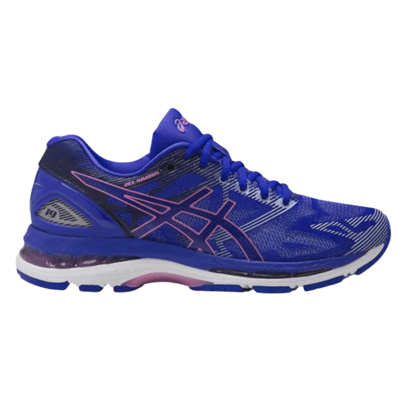 Men's sneaker boots with a mid - ankle heightWomen’s Asics Gel-Nimbus 19 ‘Blue Purple/Violet’ Men's sneaker boots with a mid - ankle heightWomen’s Asics Gel-Nimbus 19 ‘Blue Purple/Violet’