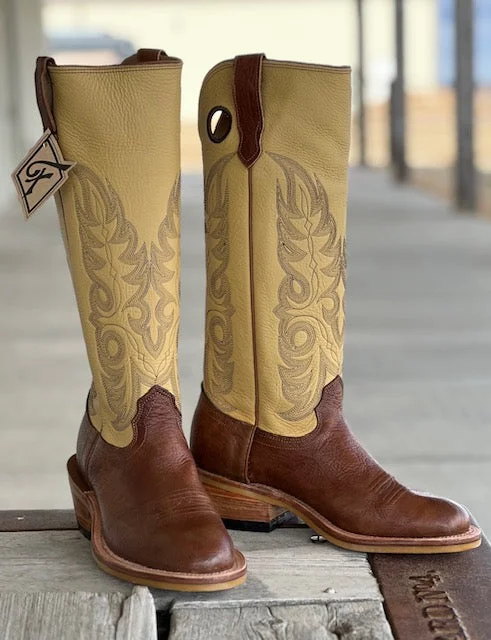 Men's cowboy boots with a leather lining for comfortFenoglio Boot Co. | Camello Pullup Tall Top Boot Men's cowboy boots with a leather lining for comfortFenoglio Boot Co. | Camello Pullup Tall Top Boot