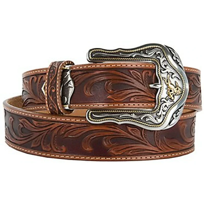 Men's western boots with a traditional western boot silhouette and a polished shine1 1/2 Tony Lama Tan Westerly Men's Belt Men's western boots with a traditional western boot silhouette and a polished shine1 1/2 Tony Lama Tan Westerly Men's Belt