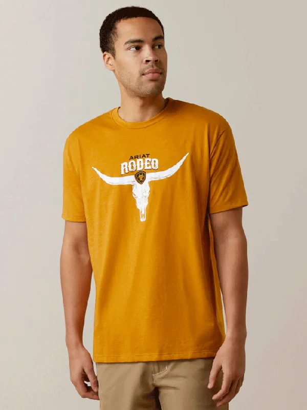 Men's western boots with a leather sole and a heel guardAriat 10045280 Mens Rodeo Skull T-Shirt Buckhorn Heather Men's western boots with a leather sole and a heel guardAriat 10045280 Mens Rodeo Skull T-Shirt Buckhorn Heather