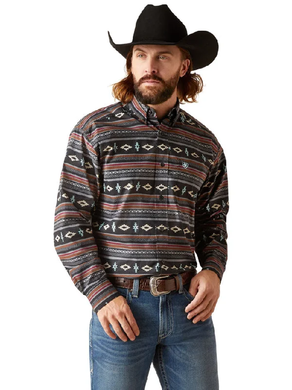 Men's western boots with a leather sole and a heel guardAriat 10047384 Mens Noland Classic Fit Long Sleeve Shirt Black Men's western boots with a leather sole and a heel guardAriat 10047384 Mens Noland Classic Fit Long Sleeve Shirt Black