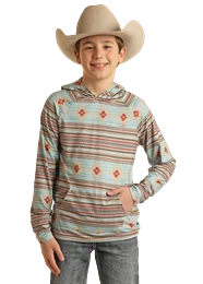 Men's western boots with a rubber sole for traction on various surfacesRock & Roll Boys Printed Performance Hoodie Men's western boots with a rubber sole for traction on various surfacesRock & Roll Boys Printed Performance Hoodie