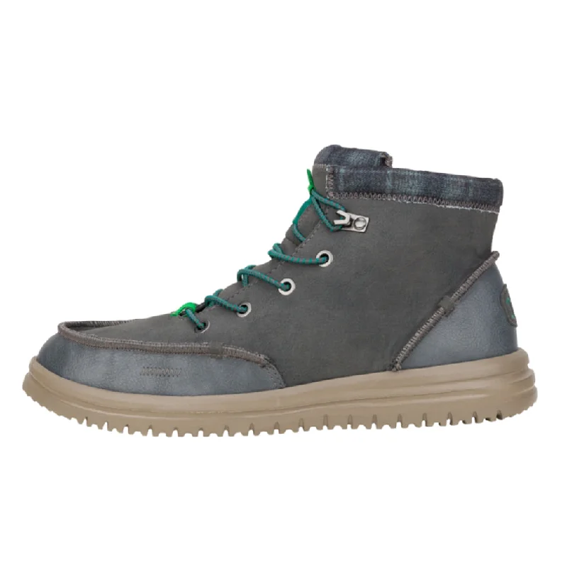 Men's western boots with a rubber sole for traction on various surfacesHey Dude Men's Bradley Classic Shoe Men's western boots with a rubber sole for traction on various surfacesHey Dude Men's Bradley Classic Shoe