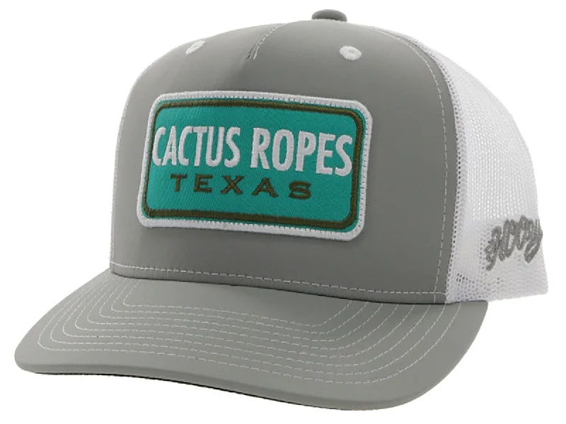 Men's western boots with a silver - toned hardware and accentsHooey Cactus Ropes Cap Men's western boots with a silver - toned hardware and accentsHooey Cactus Ropes Cap