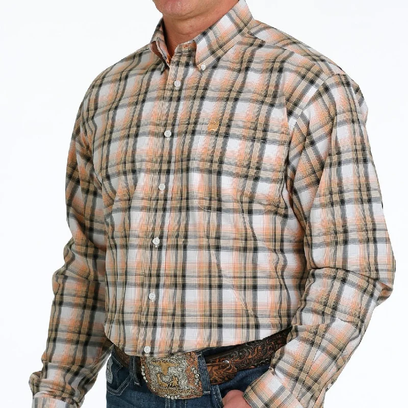 Men's western boots with a concho - studded strap and a pointed toeCinch Men's Plaid Long Sleeve Western Shirt Men's western boots with a concho - studded strap and a pointed toeCinch Men's Plaid Long Sleeve Western Shirt