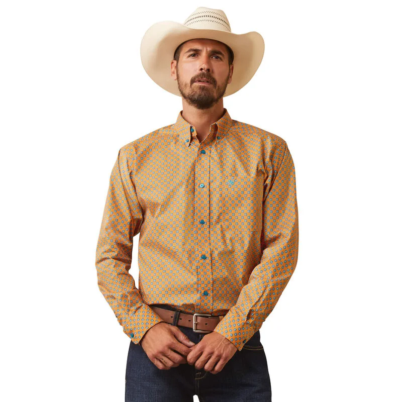 Men's genuine leather western boots with a snake - skin inlayAriat Men's Killian Fitted Shirt- Jasper Stone Men's genuine leather western boots with a snake - skin inlayAriat Men's Killian Fitted Shirt- Jasper Stone
